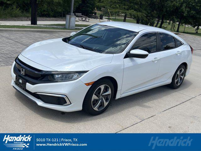 used 2020 Honda Civic car, priced at $18,751