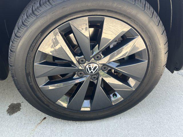 used 2022 Volkswagen Taos car, priced at $20,991
