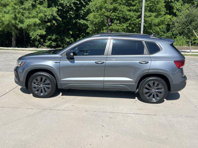 used 2022 Volkswagen Taos car, priced at $20,991