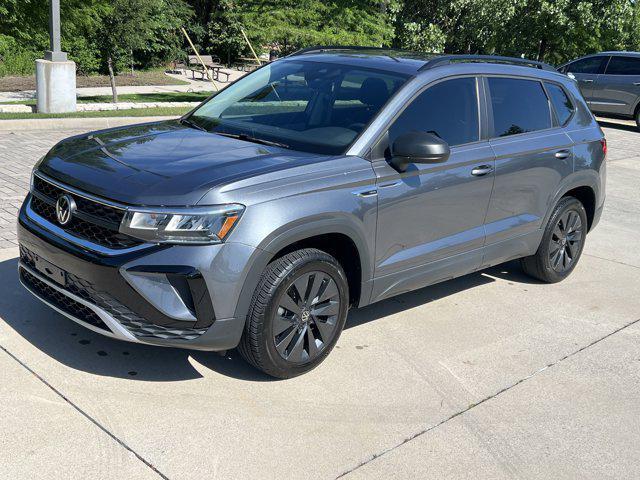 used 2022 Volkswagen Taos car, priced at $20,991