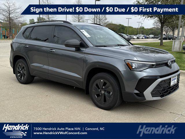 new 2025 Volkswagen Taos car, priced at $25,963