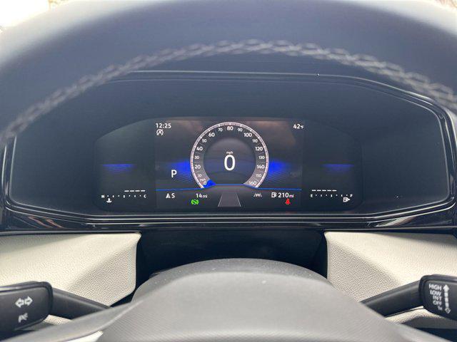 new 2025 Volkswagen Taos car, priced at $25,963