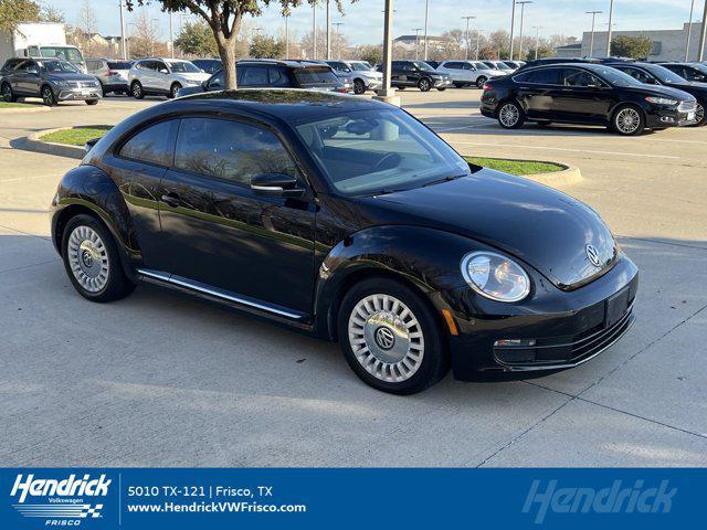 used 2016 Volkswagen Beetle car, priced at $16,991