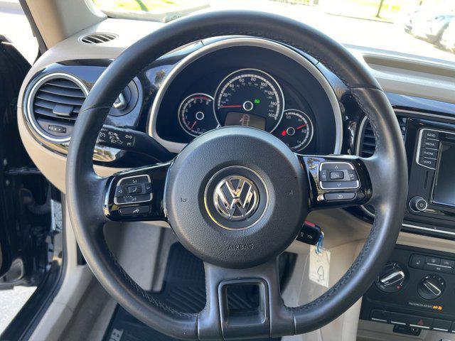 used 2016 Volkswagen Beetle car, priced at $16,991