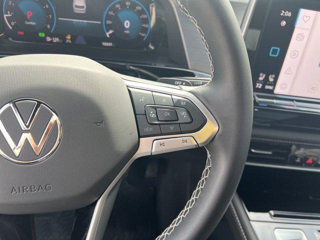 used 2024 Volkswagen Atlas Cross Sport car, priced at $37,991