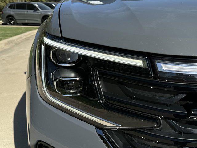 new 2026 Volkswagen Atlas car, priced at $54,374