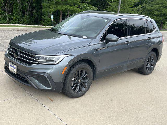 used 2024 Volkswagen Tiguan car, priced at $31,571