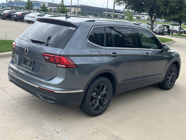 used 2024 Volkswagen Tiguan car, priced at $31,571
