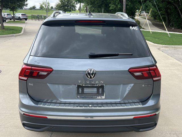 used 2024 Volkswagen Tiguan car, priced at $31,571