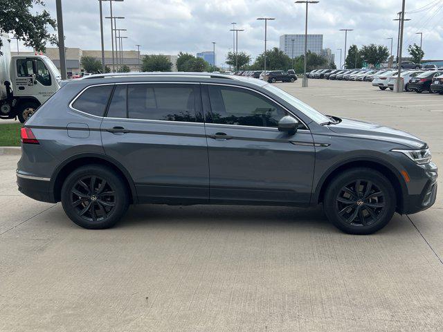 used 2024 Volkswagen Tiguan car, priced at $31,571