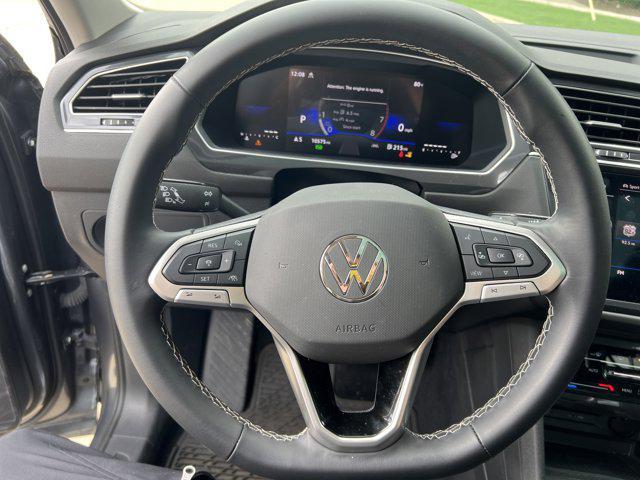 used 2024 Volkswagen Tiguan car, priced at $31,571