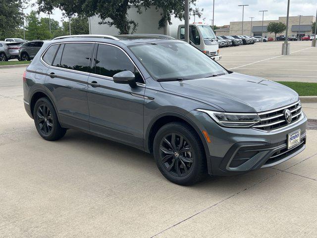 used 2024 Volkswagen Tiguan car, priced at $31,571