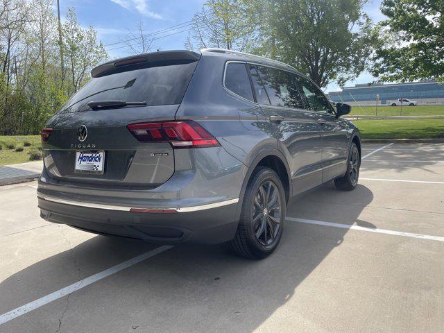 new 2024 Volkswagen Tiguan car, priced at $33,004