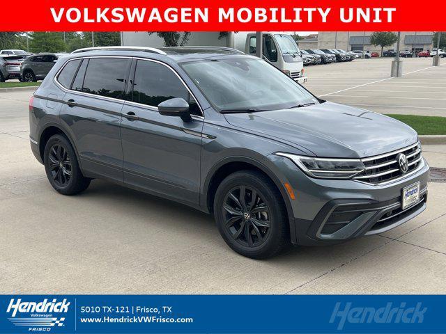 used 2024 Volkswagen Tiguan car, priced at $31,571