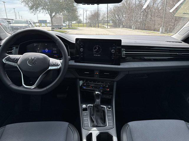 new 2025 Volkswagen Jetta car, priced at $27,416