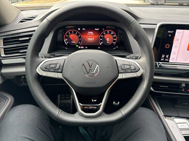 new 2025 Volkswagen Atlas car, priced at $49,531