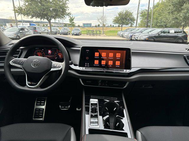 new 2025 Volkswagen Atlas car, priced at $49,531