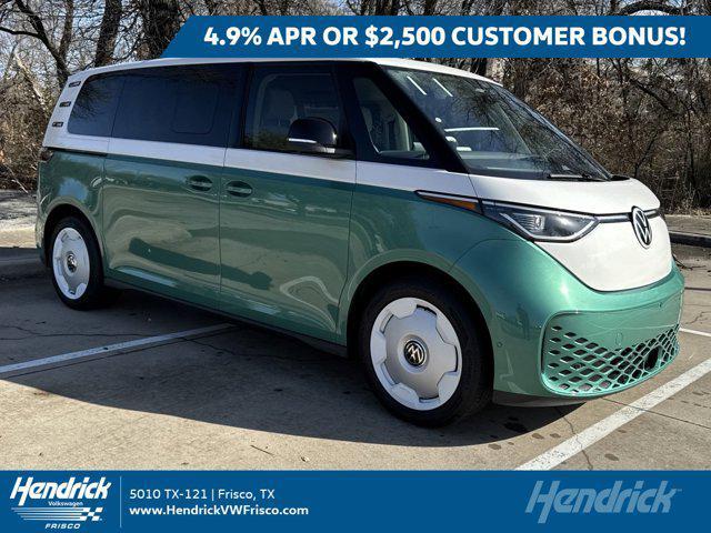 new 2025 Volkswagen ID. Buzz car, priced at $72,890