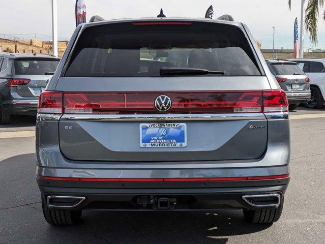 new 2024 Volkswagen Atlas car, priced at $46,451
