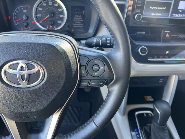 used 2022 Toyota Corolla Cross car, priced at $22,991