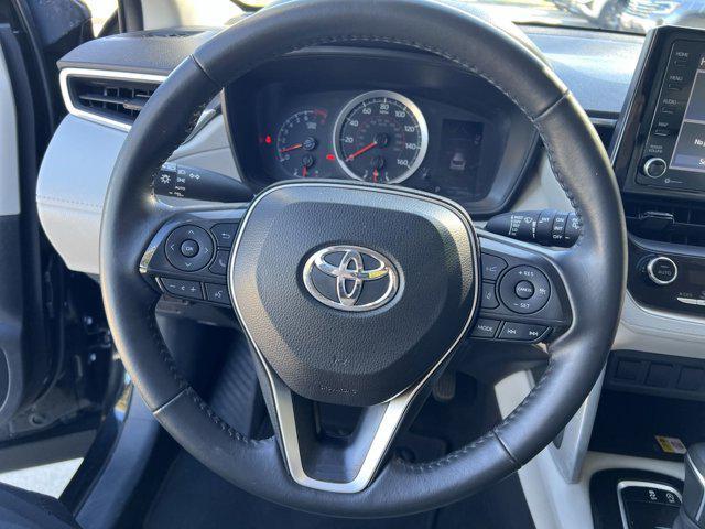 used 2022 Toyota Corolla Cross car, priced at $22,991