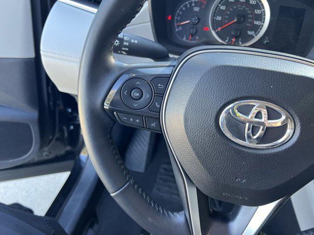 used 2022 Toyota Corolla Cross car, priced at $22,991