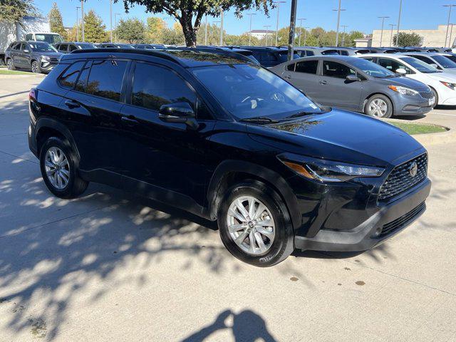 used 2022 Toyota Corolla Cross car, priced at $22,991