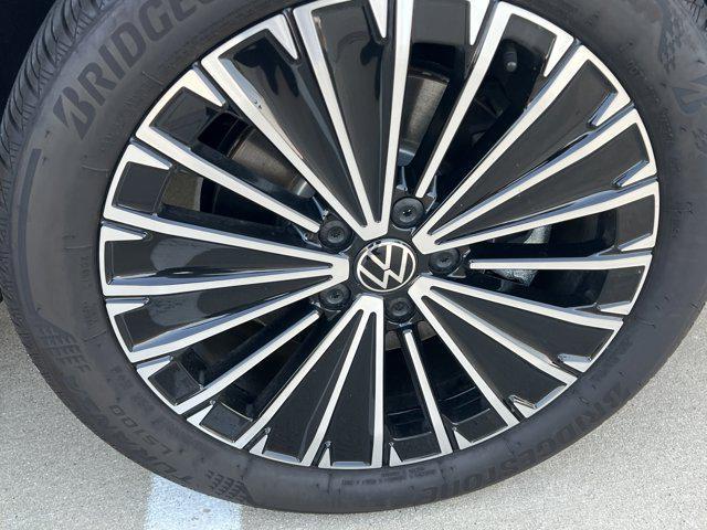 used 2025 Volkswagen Taos car, priced at $26,991