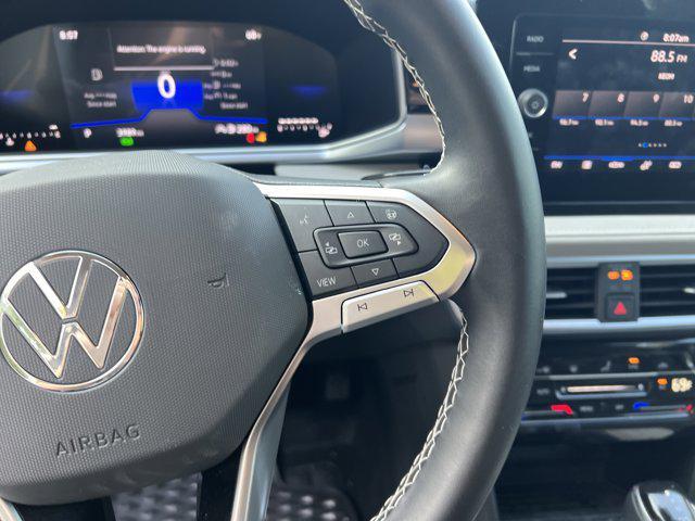 used 2025 Volkswagen Taos car, priced at $26,991