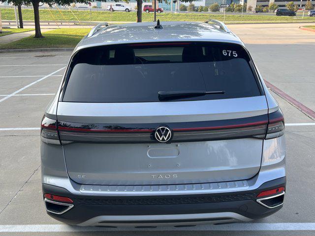 used 2025 Volkswagen Taos car, priced at $26,991