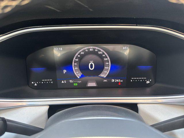 new 2025 Volkswagen Taos car, priced at $27,563