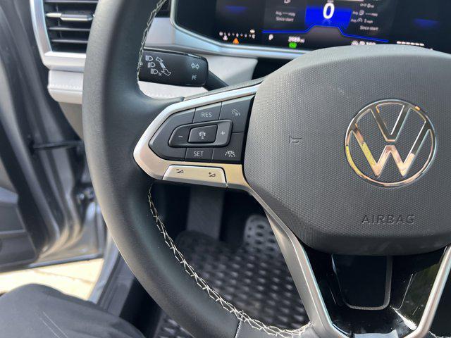 used 2025 Volkswagen Taos car, priced at $26,991