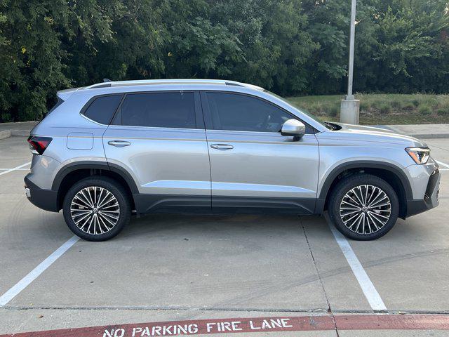 used 2025 Volkswagen Taos car, priced at $26,991