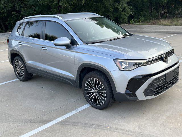 used 2025 Volkswagen Taos car, priced at $26,991