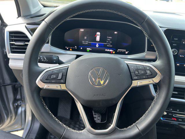used 2025 Volkswagen Taos car, priced at $26,991