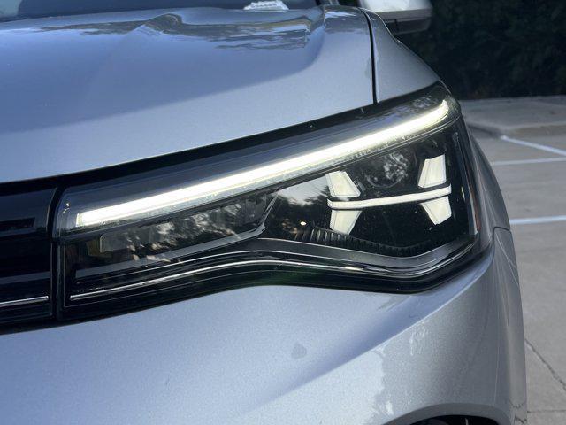 used 2025 Volkswagen Taos car, priced at $26,991