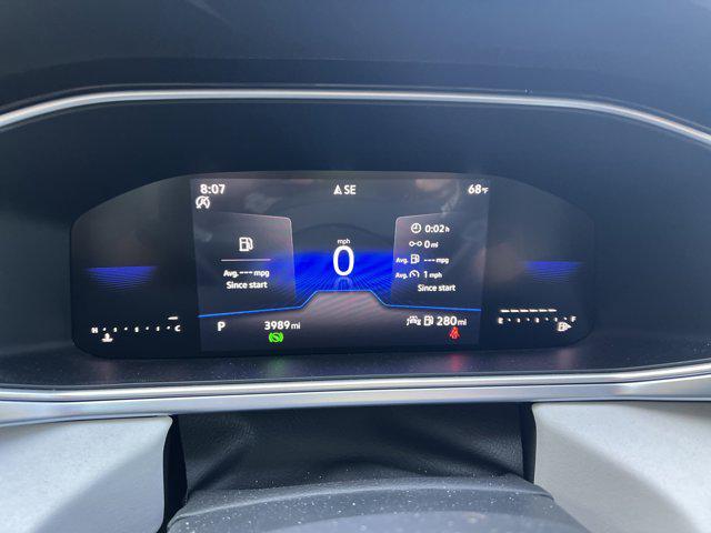 used 2025 Volkswagen Taos car, priced at $26,991