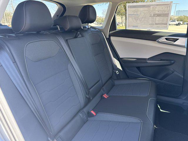 new 2025 Volkswagen Taos car, priced at $27,563