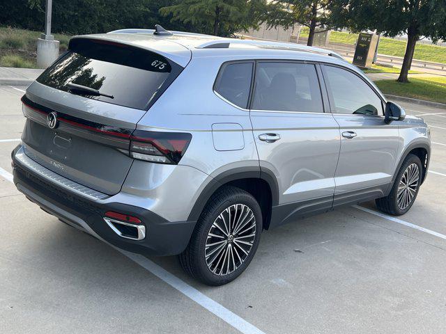 used 2025 Volkswagen Taos car, priced at $26,991