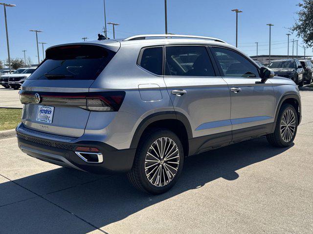 new 2025 Volkswagen Taos car, priced at $27,563