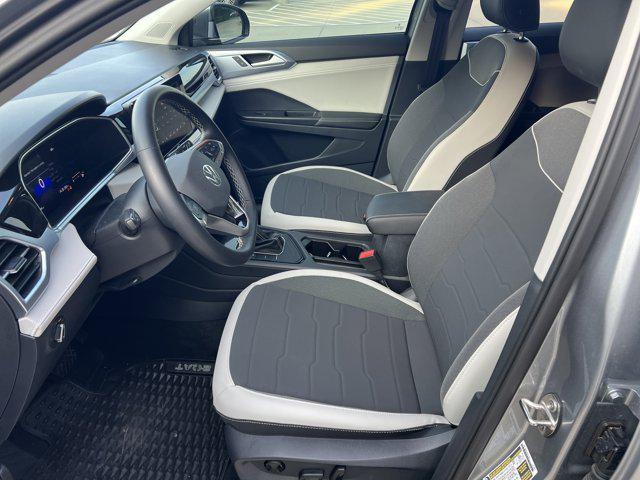 used 2025 Volkswagen Taos car, priced at $26,991