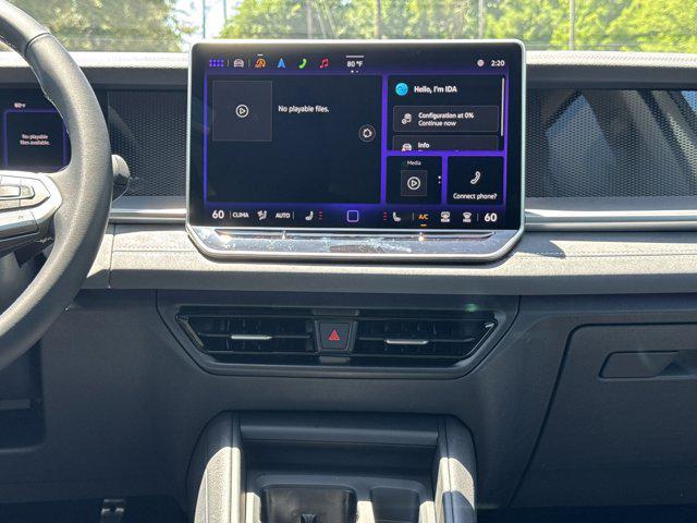 new 2025 Volkswagen Tiguan car, priced at $34,716