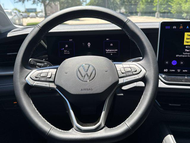 new 2025 Volkswagen Tiguan car, priced at $34,716