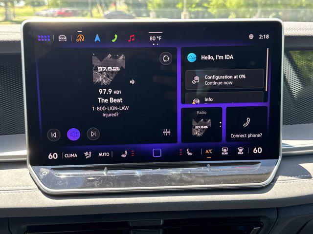 new 2025 Volkswagen Tiguan car, priced at $34,716