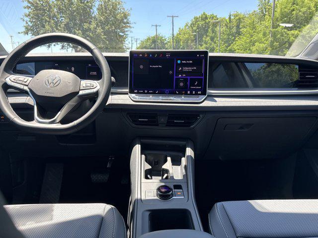 new 2025 Volkswagen Tiguan car, priced at $34,716