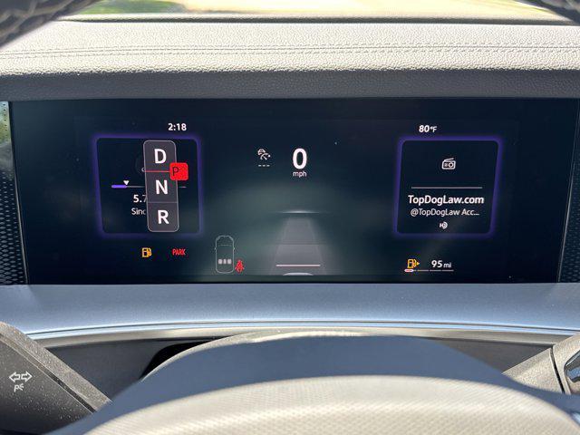 new 2025 Volkswagen Tiguan car, priced at $34,716