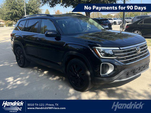 used 2024 Volkswagen Atlas car, priced at $32,771