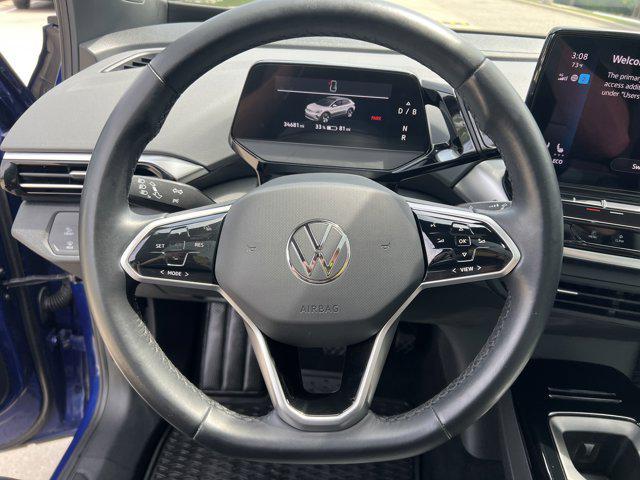 used 2021 Volkswagen ID.4 car, priced at $22,991