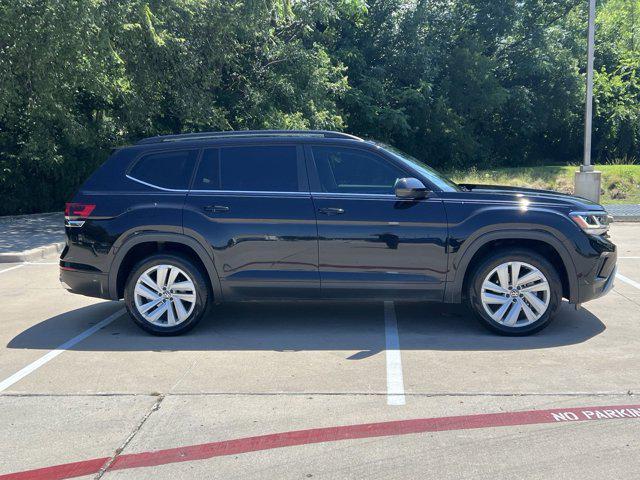 used 2021 Volkswagen Atlas car, priced at $26,571