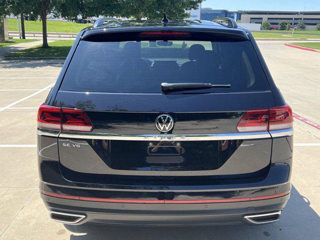 used 2021 Volkswagen Atlas car, priced at $26,571